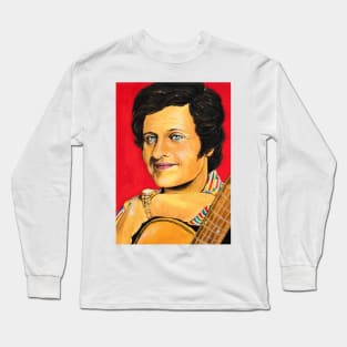 Joe Dassin Long Sleeve T-Shirt